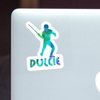 Fencer Sticker Dulcie Laptop Image