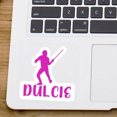 Sticker Fechter Dulcie Laptop Image