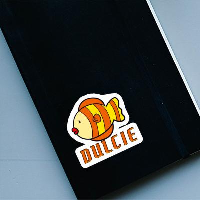 Fish Sticker Dulcie Laptop Image