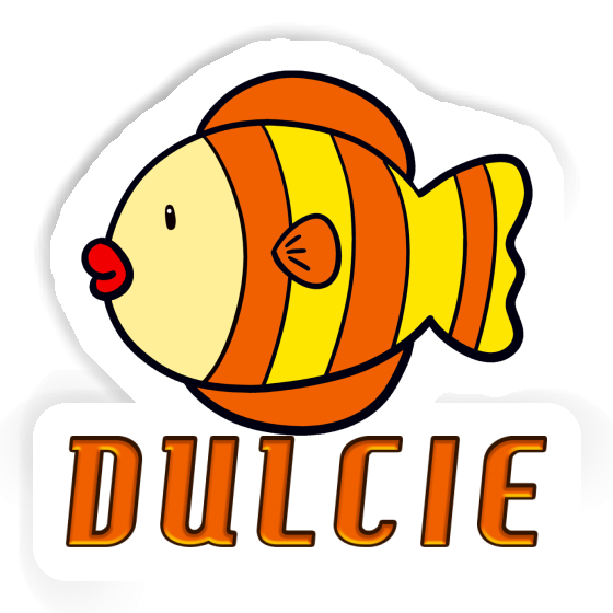 Fish Sticker Dulcie Gift package Image