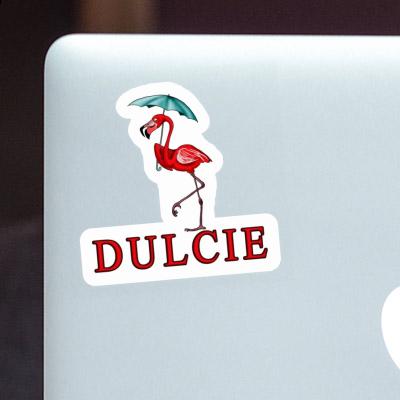 Dulcie Sticker Flamingo Image