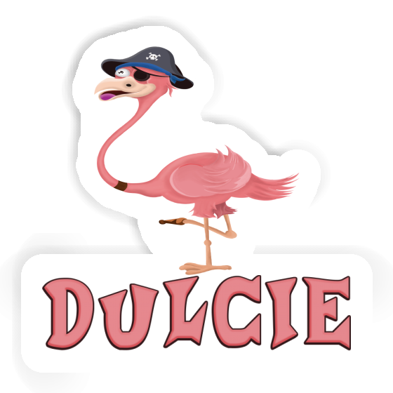 Dulcie Sticker Flamingo Gift package Image