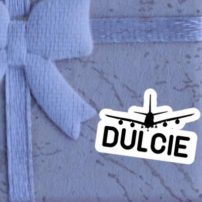 Sticker Dulcie Airplane Gift package Image