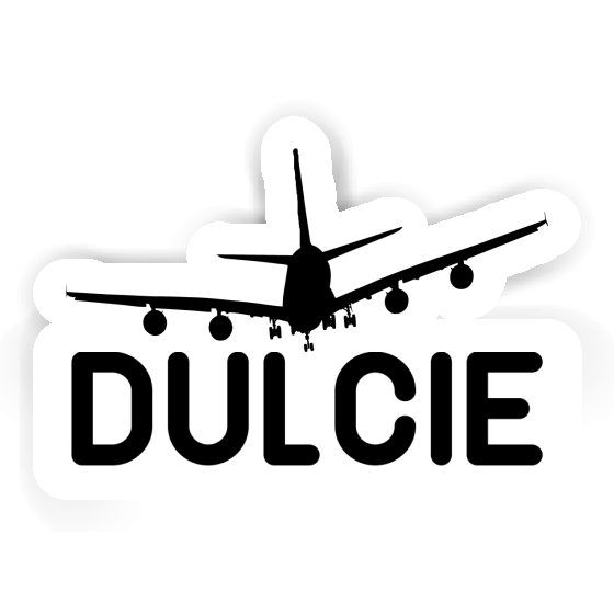 Sticker Dulcie Airplane Gift package Image