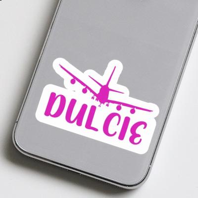 Airplane Sticker Dulcie Laptop Image