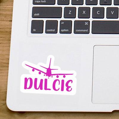 Dulcie Autocollant Avion Image