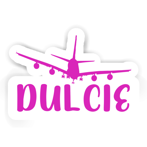 Airplane Sticker Dulcie Image