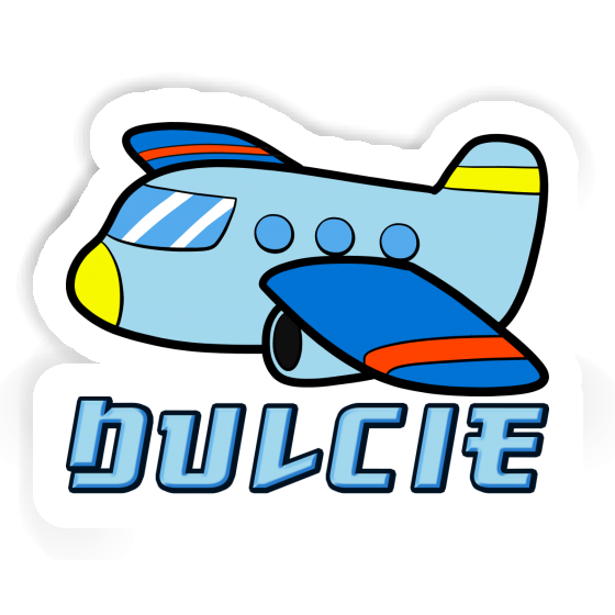 Sticker Airplane Dulcie Image