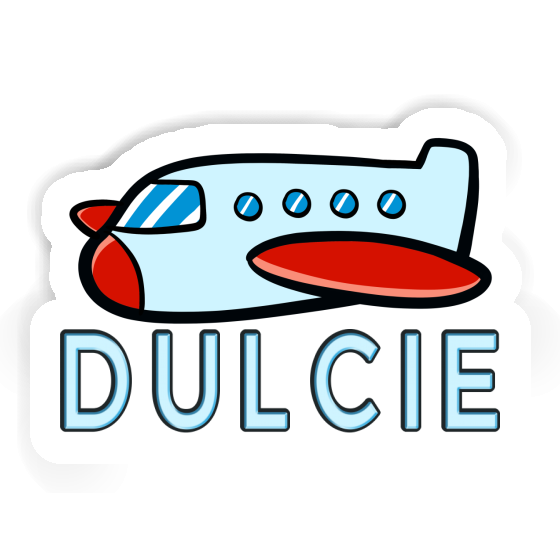 Dulcie Sticker Plane Gift package Image