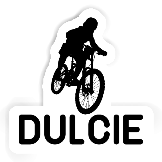 Dulcie Sticker Freeride Biker Laptop Image