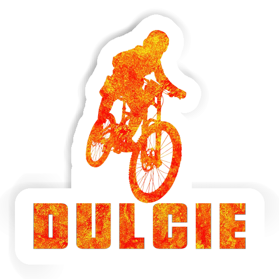 Sticker Dulcie Freeride Biker Image