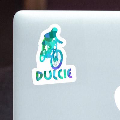 Freeride Biker Autocollant Dulcie Notebook Image