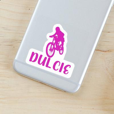 Sticker Dulcie Freeride Biker Notebook Image