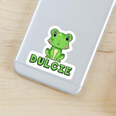 Dulcie Aufkleber Frosch Gift package Image