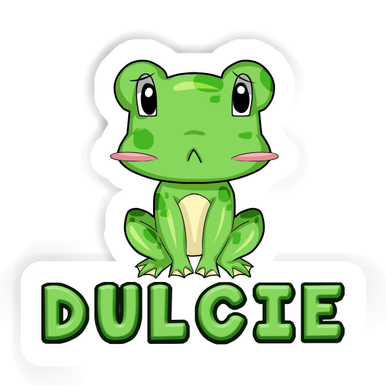 Dulcie Aufkleber Frosch Image