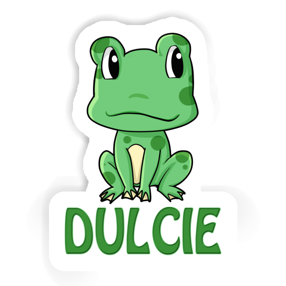 Sticker Dulcie Frog Gift package Image