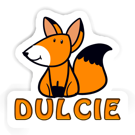 Sticker Fox Dulcie Gift package Image