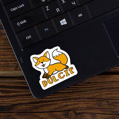 Dulcie Sticker Fox Notebook Image