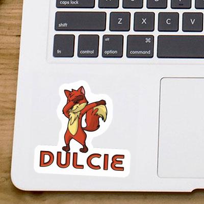 Autocollant Dulcie Renard Laptop Image