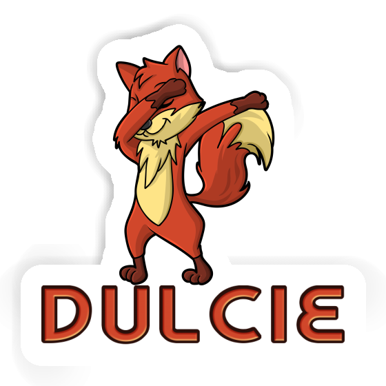 Aufkleber Fuchs Dulcie Laptop Image