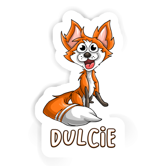 Sticker Dulcie Fox Laptop Image