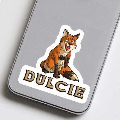 Fuchs Aufkleber Dulcie Gift package Image