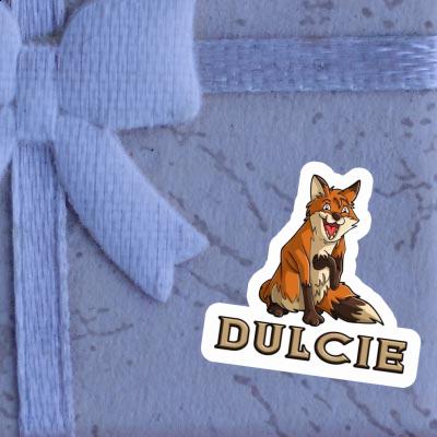 Fuchs Aufkleber Dulcie Laptop Image