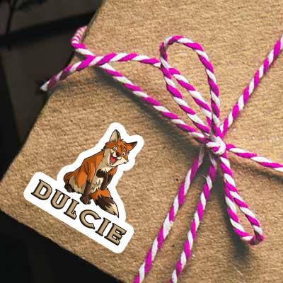 Sticker Fox Dulcie Gift package Image