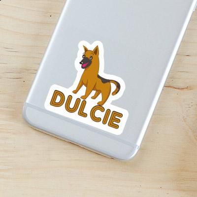 Sticker Sheperd Dog Dulcie Gift package Image