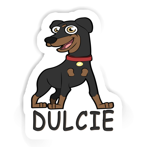 Dulcie Sticker German Pinscher Gift package Image