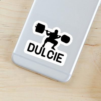 Weightlifter Sticker Dulcie Notebook Image