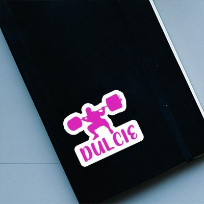 Sticker Dulcie Weightlifter Image