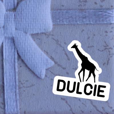 Sticker Dulcie Giraffe Laptop Image