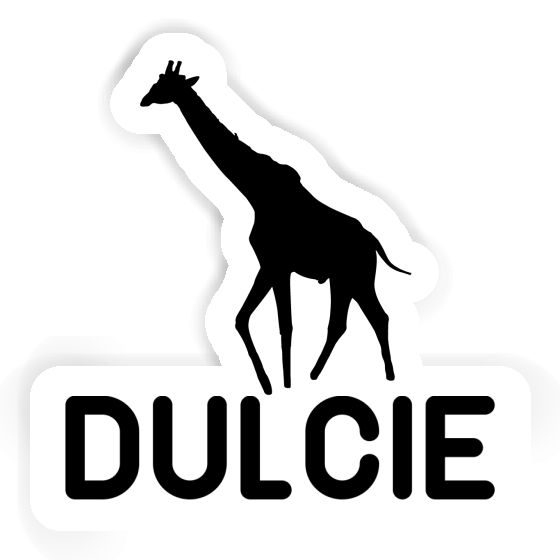 Sticker Dulcie Giraffe Gift package Image