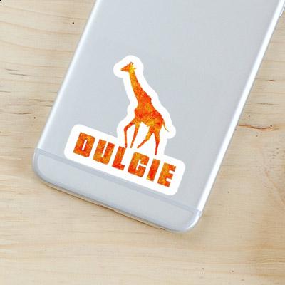 Sticker Dulcie Giraffe Image