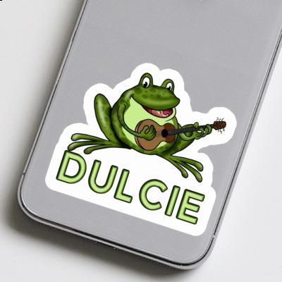 Sticker Guitar Frog Dulcie Laptop Image