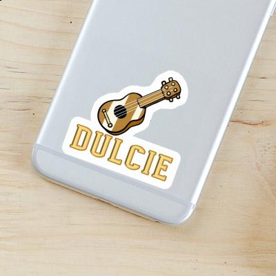 Dulcie Autocollant Guitare Image