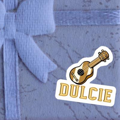 Dulcie Autocollant Guitare Image