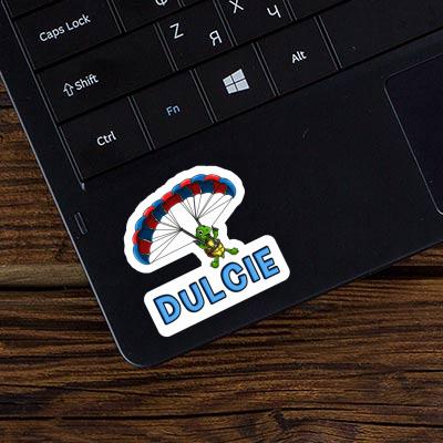 Sticker Gleitschirmflieger Dulcie Gift package Image