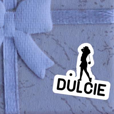 Golfer Sticker Dulcie Gift package Image