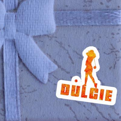 Sticker Dulcie Golfer Gift package Image