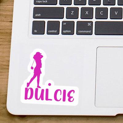 Golfeuse Autocollant Dulcie Notebook Image