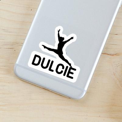 Sticker Dulcie Gymnast Image