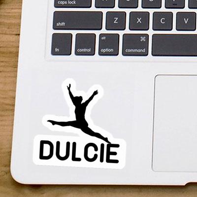 Autocollant Dulcie Gymnaste Laptop Image