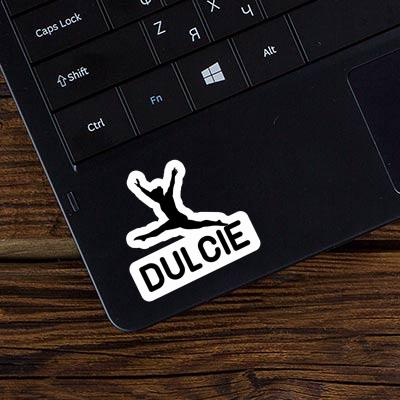 Sticker Dulcie Gymnast Laptop Image