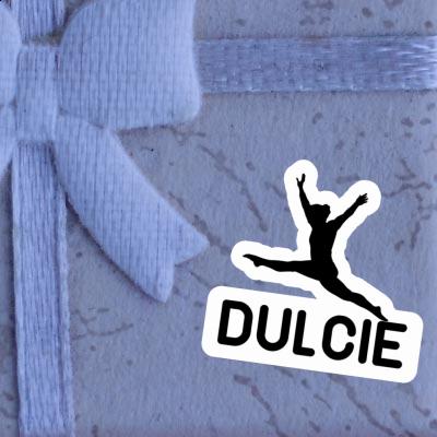 Sticker Dulcie Gymnast Notebook Image