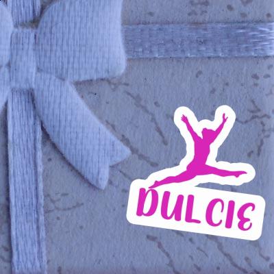 Dulcie Autocollant Gymnaste Notebook Image