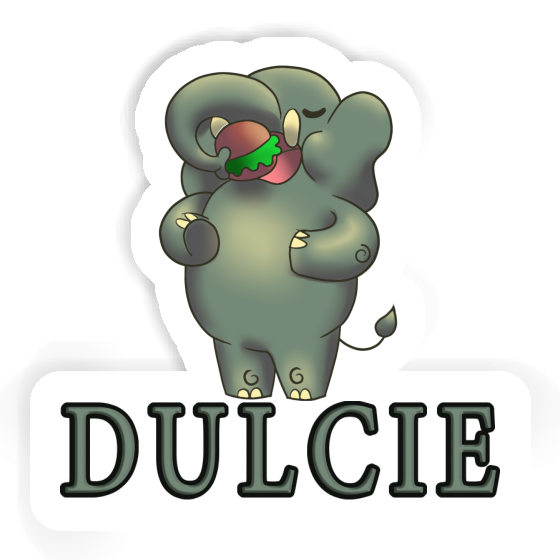 Sticker Dulcie Hamburger Gift package Image