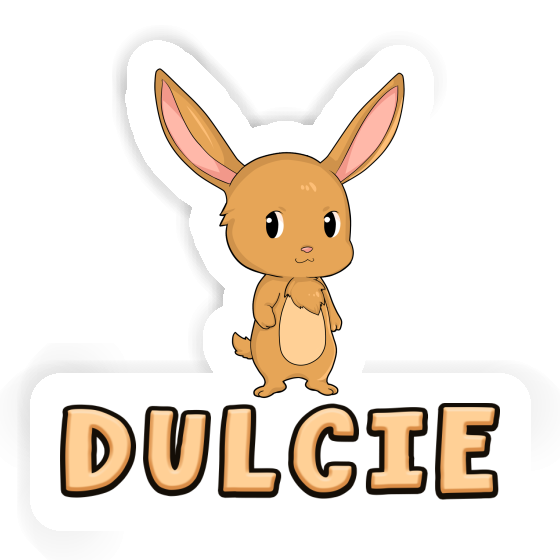 Dulcie Sticker Easter Bunny Laptop Image