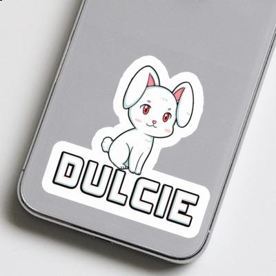 Bunny Sticker Dulcie Notebook Image